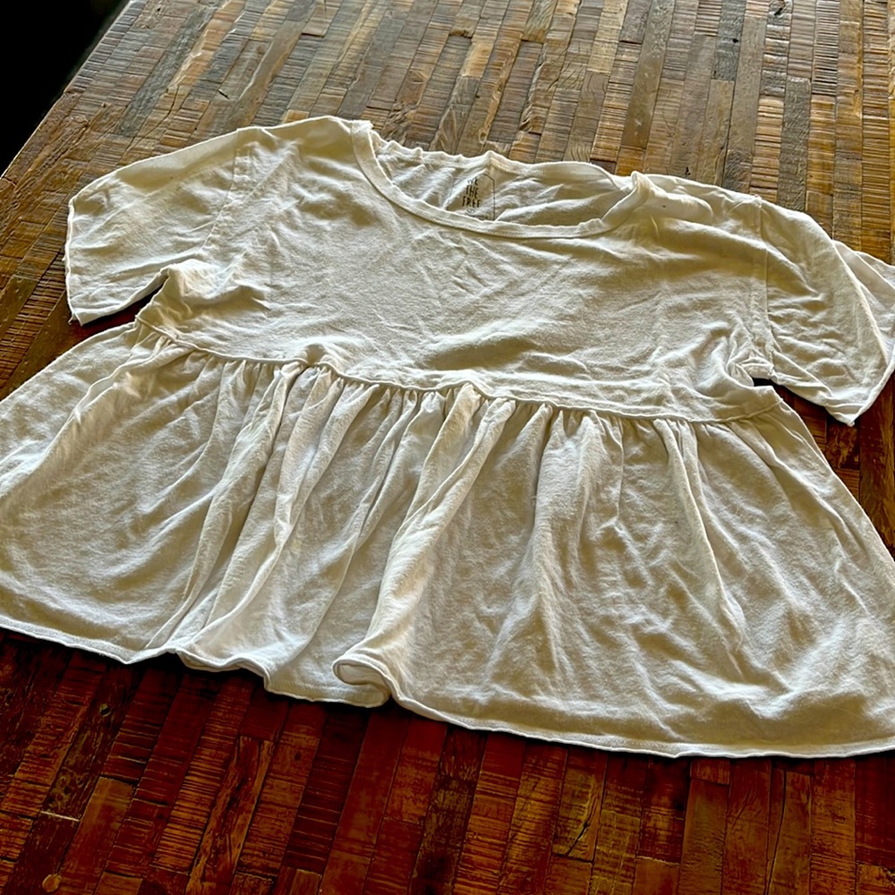 We the Free oversized bohemian t shirt